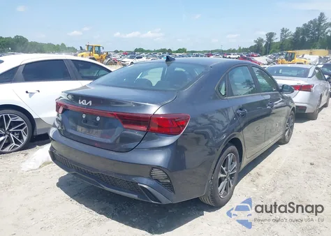 2023 Kia Forte Lxs from USA, damaged, VIN 3KPF24ADXPE695697